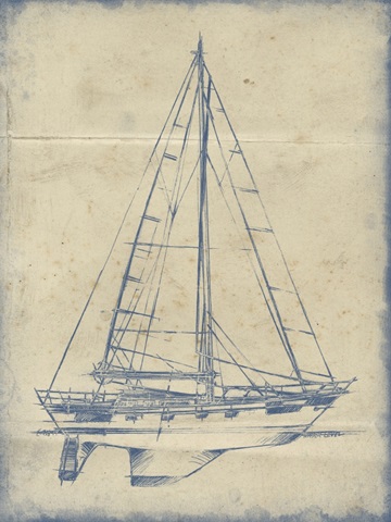 Yacht Blueprint IV
