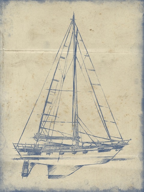 Yacht Blueprint IV