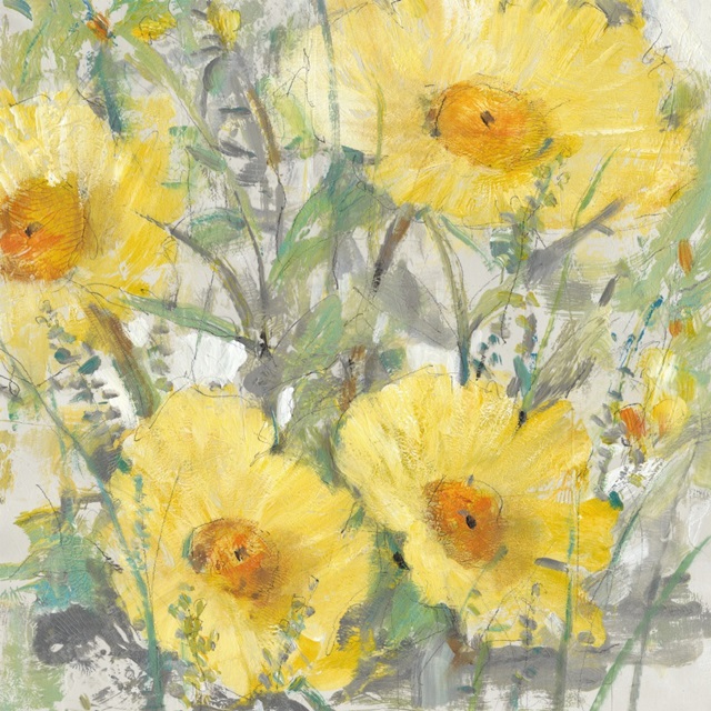 Yellow Bunch I