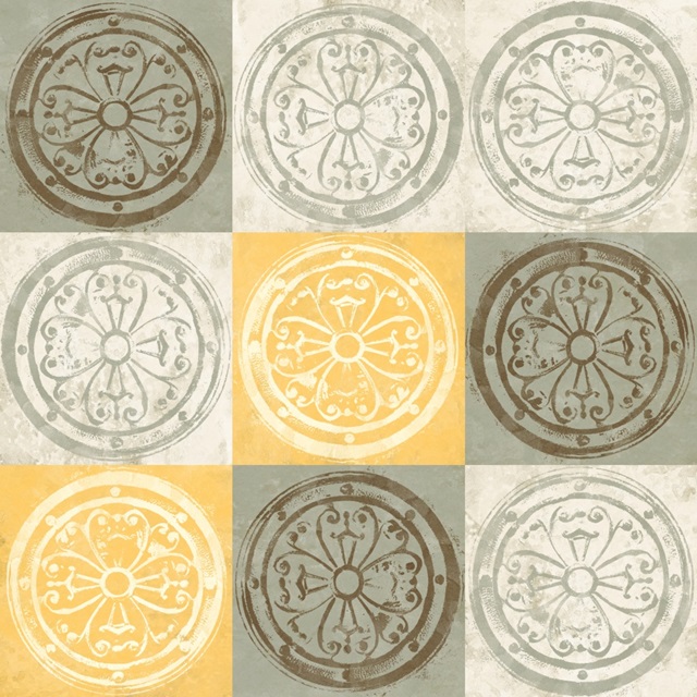 Yellow Squared I