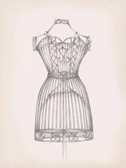 Antique Dress Form I