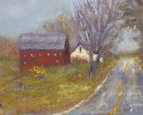 Back Road Barn I