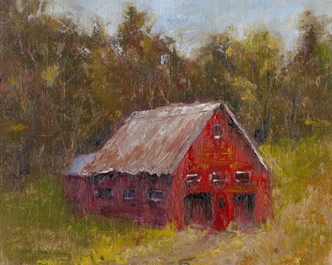 Back Road Barn II