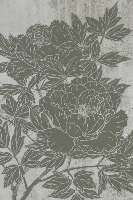 Blooming Peony I