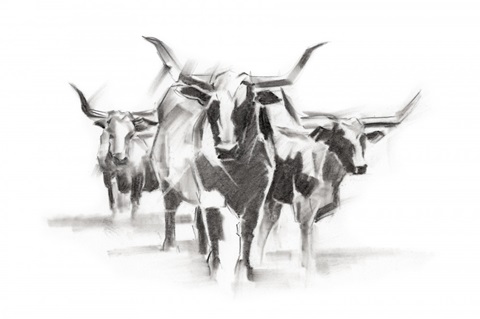 Contemporary Cattle I