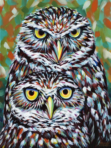 Fury Feather Friends I