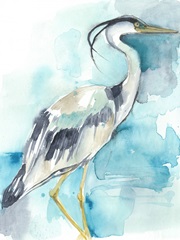 Heron Splash I