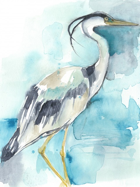 Heron Splash I