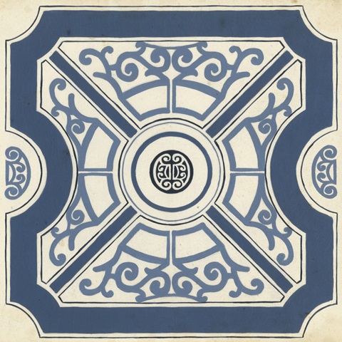 Indigo Motif I