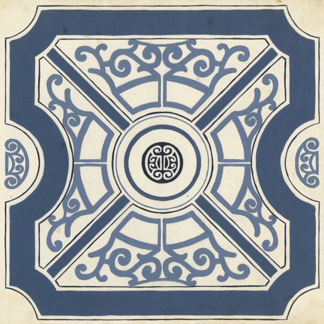 Indigo Motif I