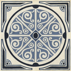 Indigo Motif II