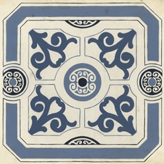 Indigo Motif III