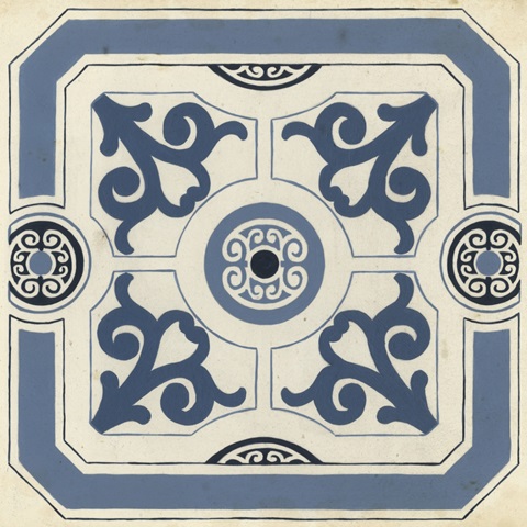 Indigo Motif III