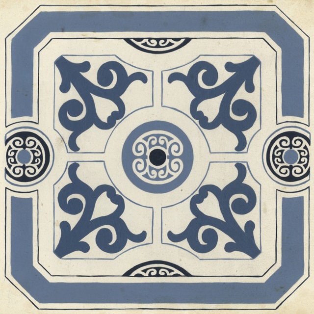 Indigo Motif III