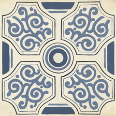 Indigo Motif IX