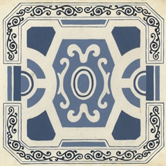 Indigo Motif V