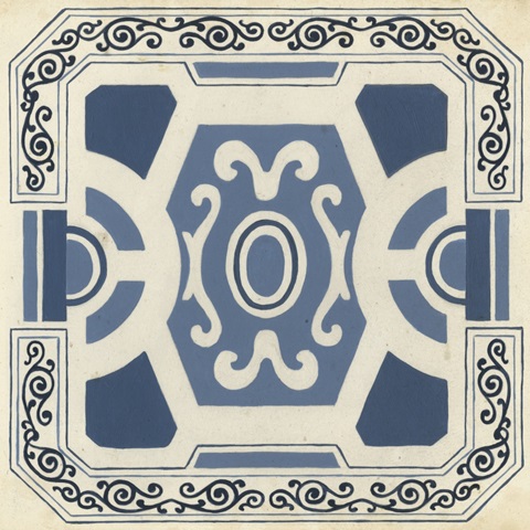 Indigo Motif V