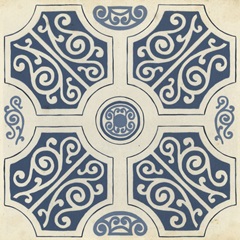 Indigo Motif VII
