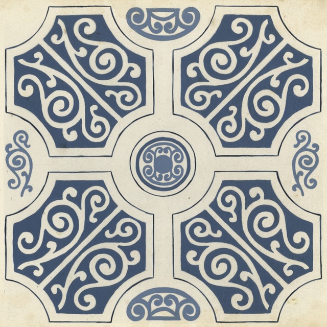 Indigo Motif VII