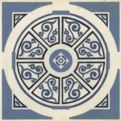 Indigo Motif VIII