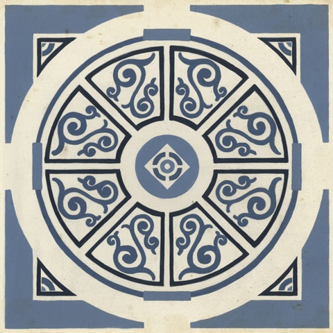 Indigo Motif VIII