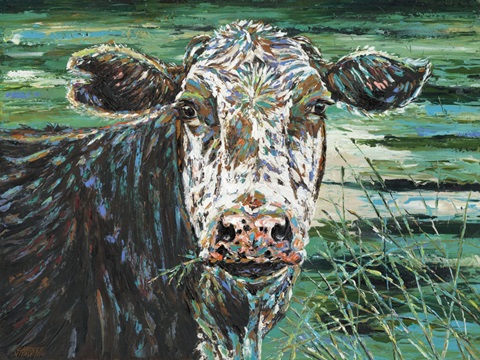 Marshland Cow II
