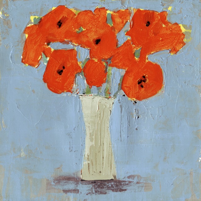 Orange Poppy Impression II