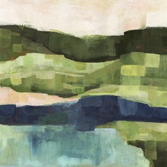 Pastoral Patchwork I