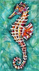 Radiant Seahorse II