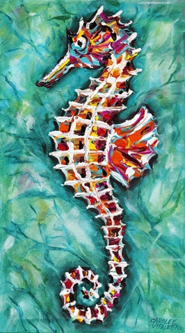 Radiant Seahorse II