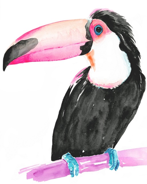 Technicolor Toucan II