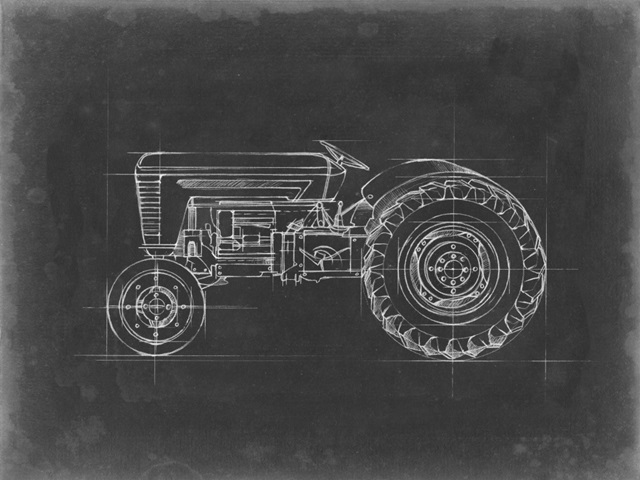 Tractor Blueprint I