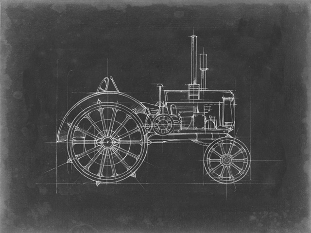 Tractor Blueprint II