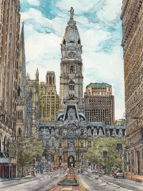 US Cityscape-Philadelphia