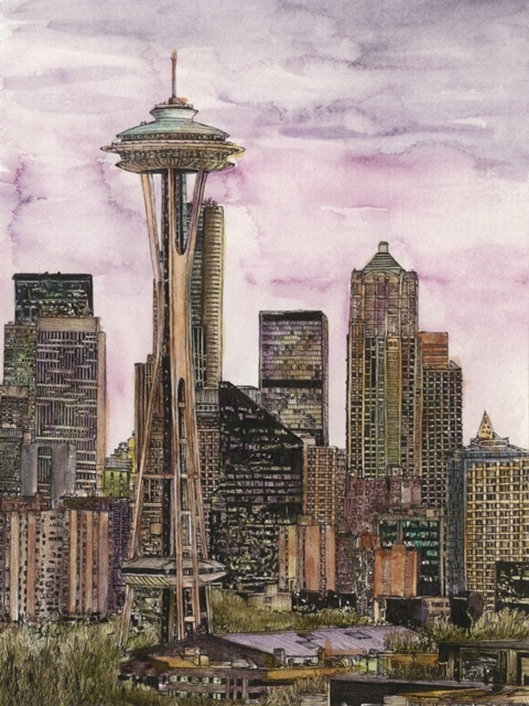 US Cityscape-Seattle