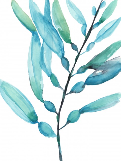 Watercolor Kelp I