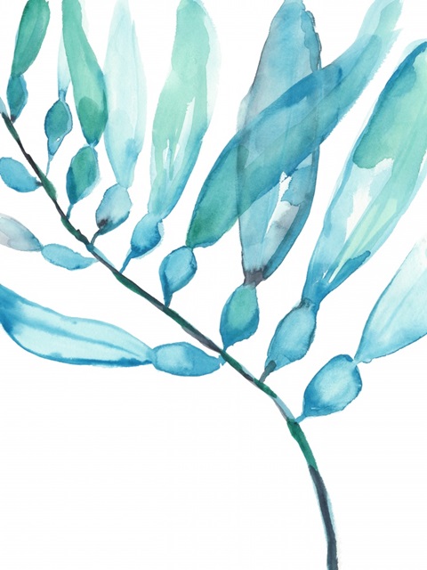 Watercolor Kelp II