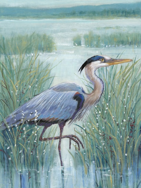 Wetland Heron I