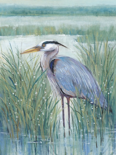 Wetland Heron II