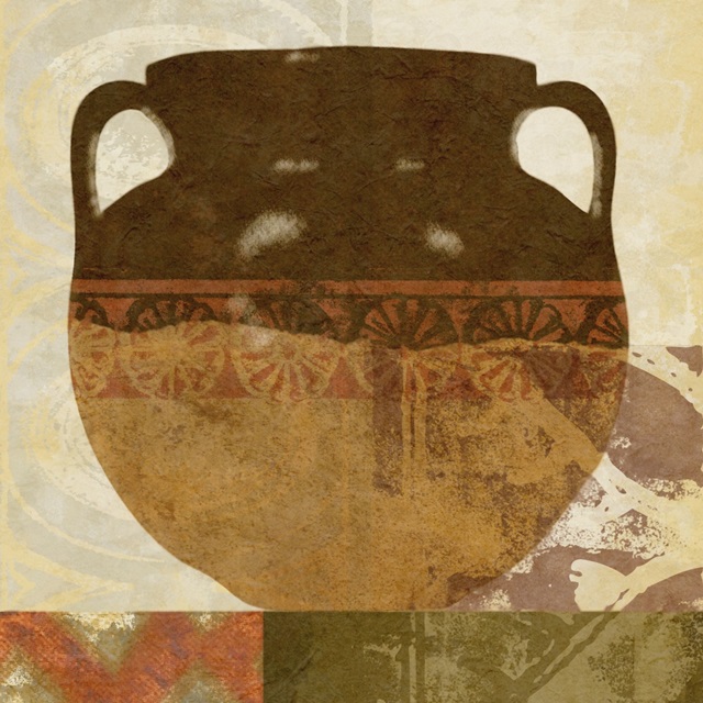 Ethnic Pot I