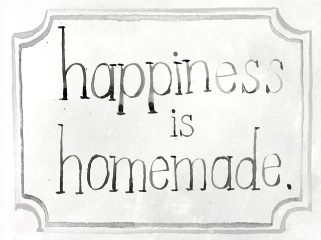 Homemade Happy I