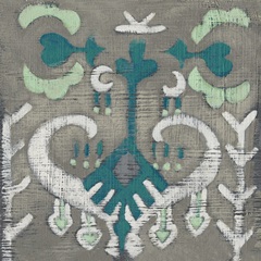 Teal Tapestry I