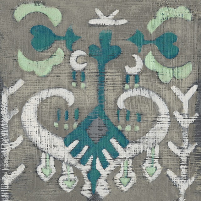 Teal Tapestry I