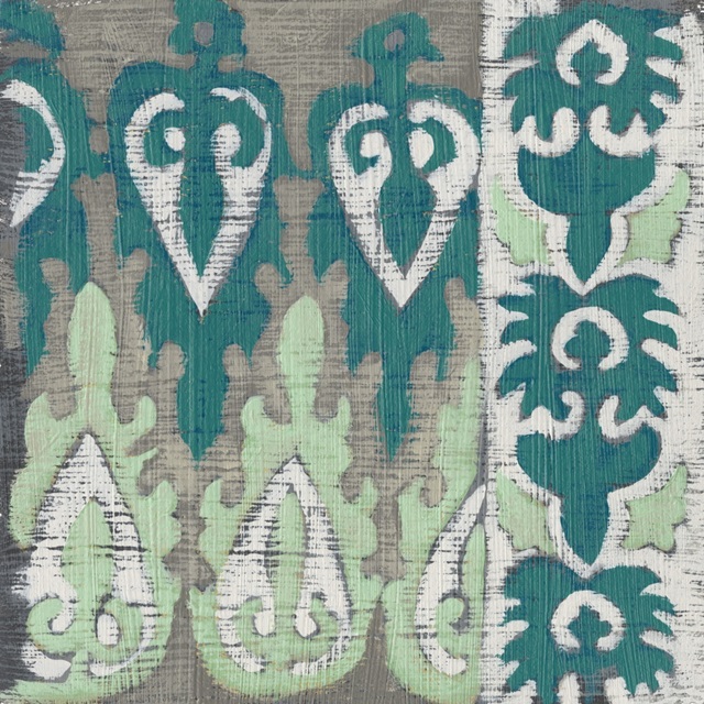 Teal Tapestry II