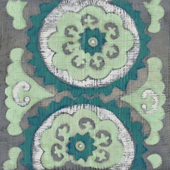 Teal Tapestry III
