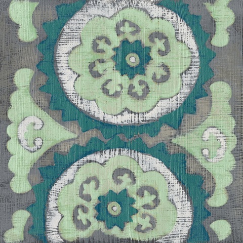 Teal Tapestry III