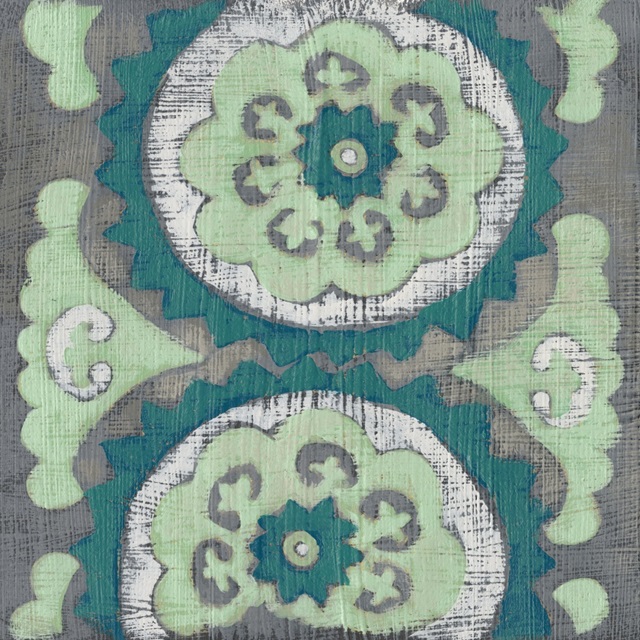 Teal Tapestry III