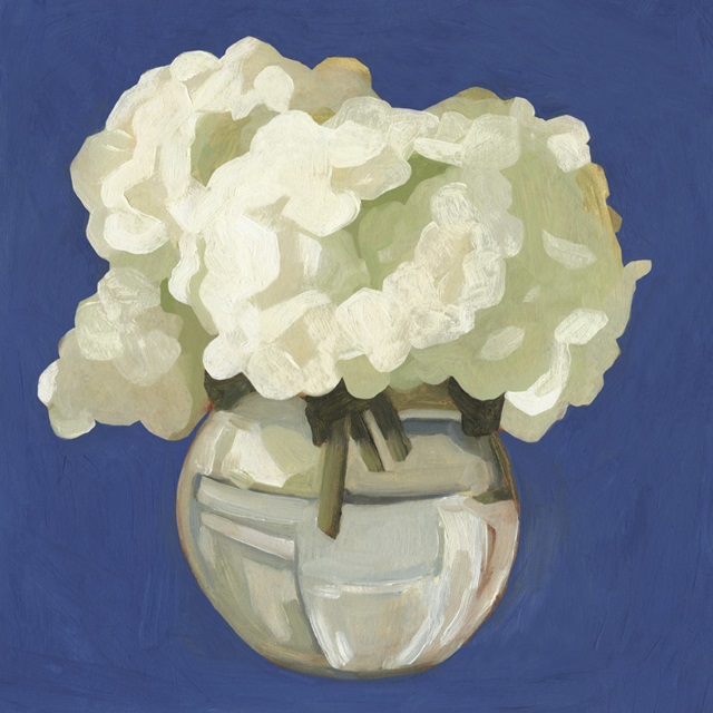 White Hydrangeas I