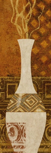 Ethnic Vase I