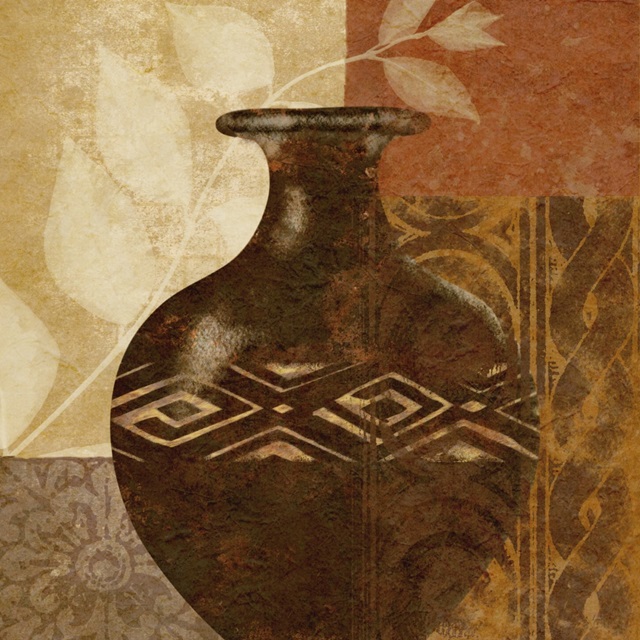 Ethnic Vase III